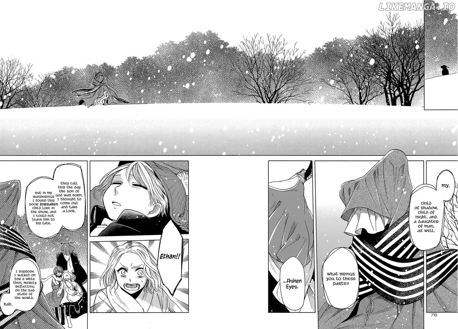 The Ancient Magus Bride, Chapter 28 image 33